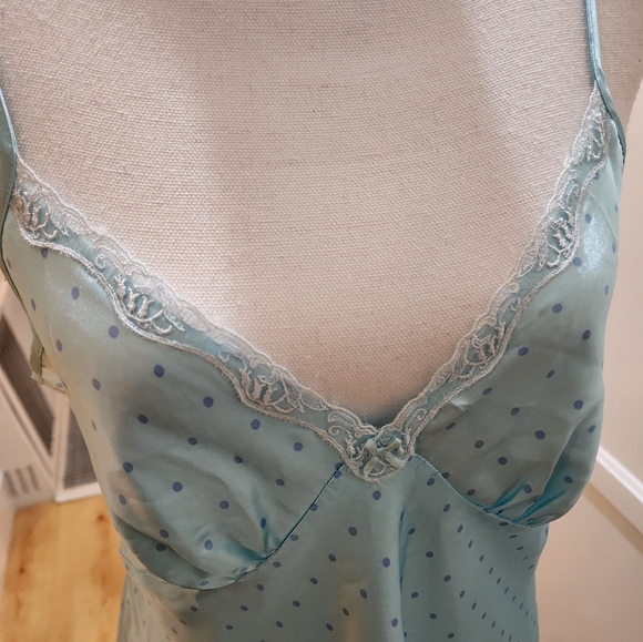 Madonna Women's Lace Accented Slip Dress Lingerie - Picture 11 of 12